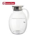 Glass Water Pitcher Sustainable Home Glassware